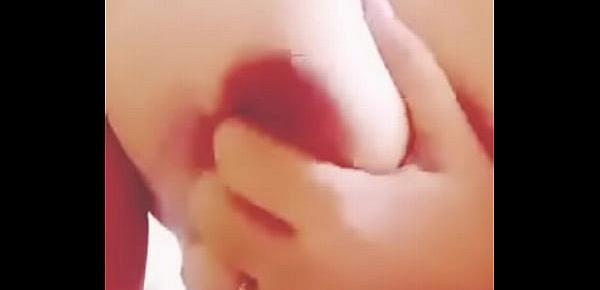  Punjabi Bhabi Play with Boobs For You